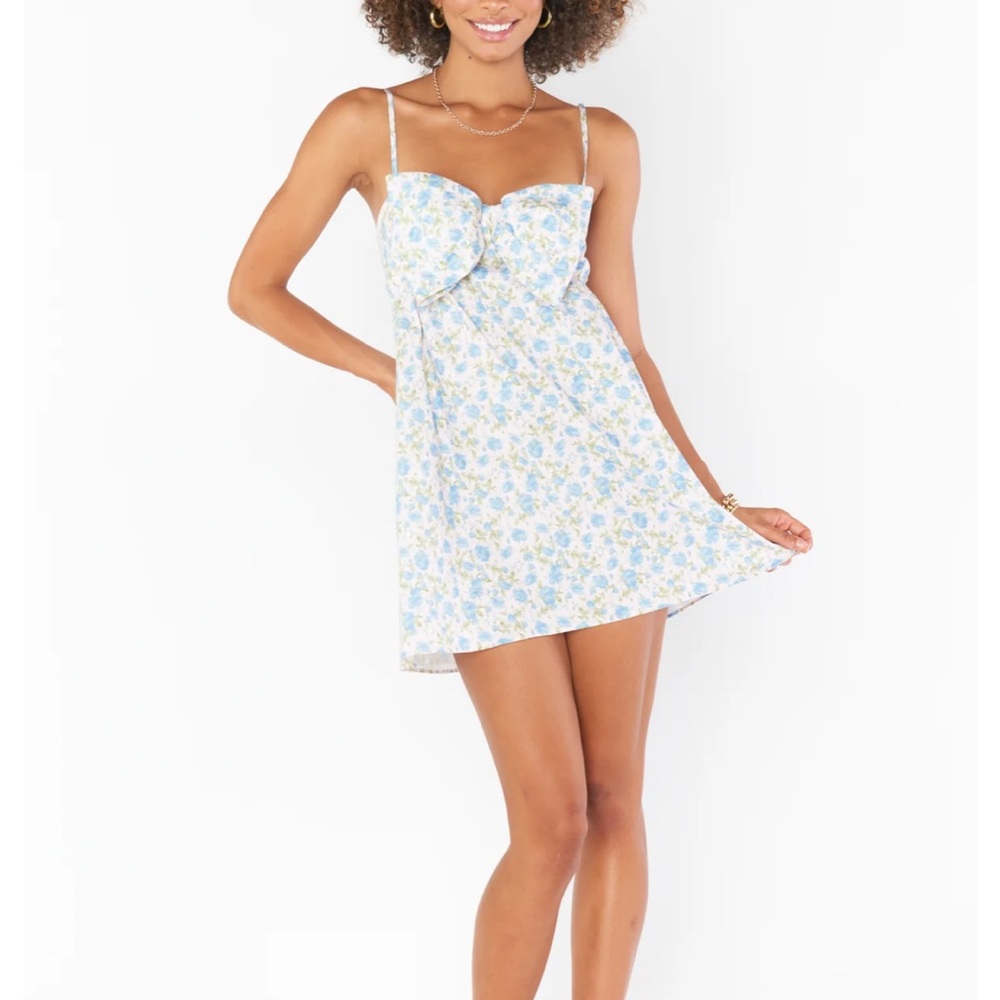 Show Me Your MuMu - Best Bow Dress in Charming Rose